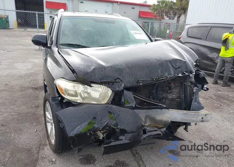 2010 Toyota Highlander Limited V6 from USA, damaged, VIN 5TDYK3EH2AS019063